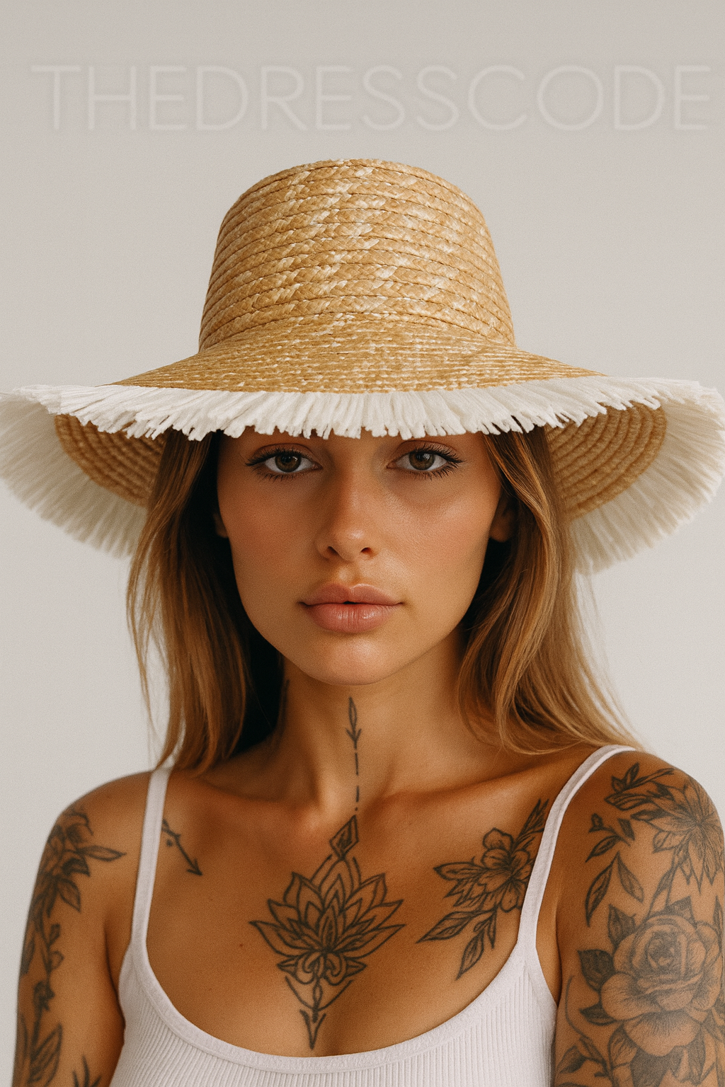 Дамска шапка Straw hat SS26