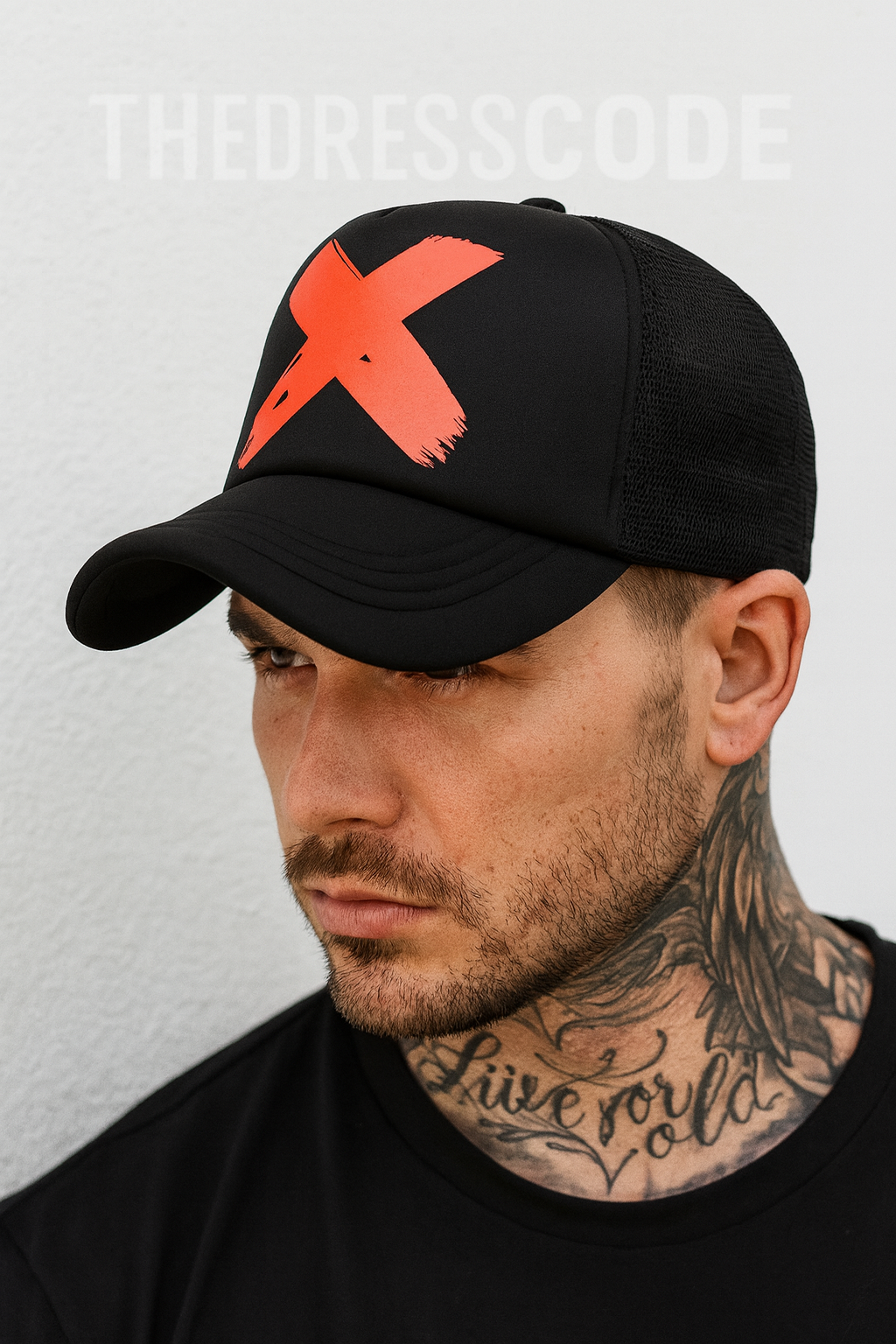 Мъжка шапка Red X SS26