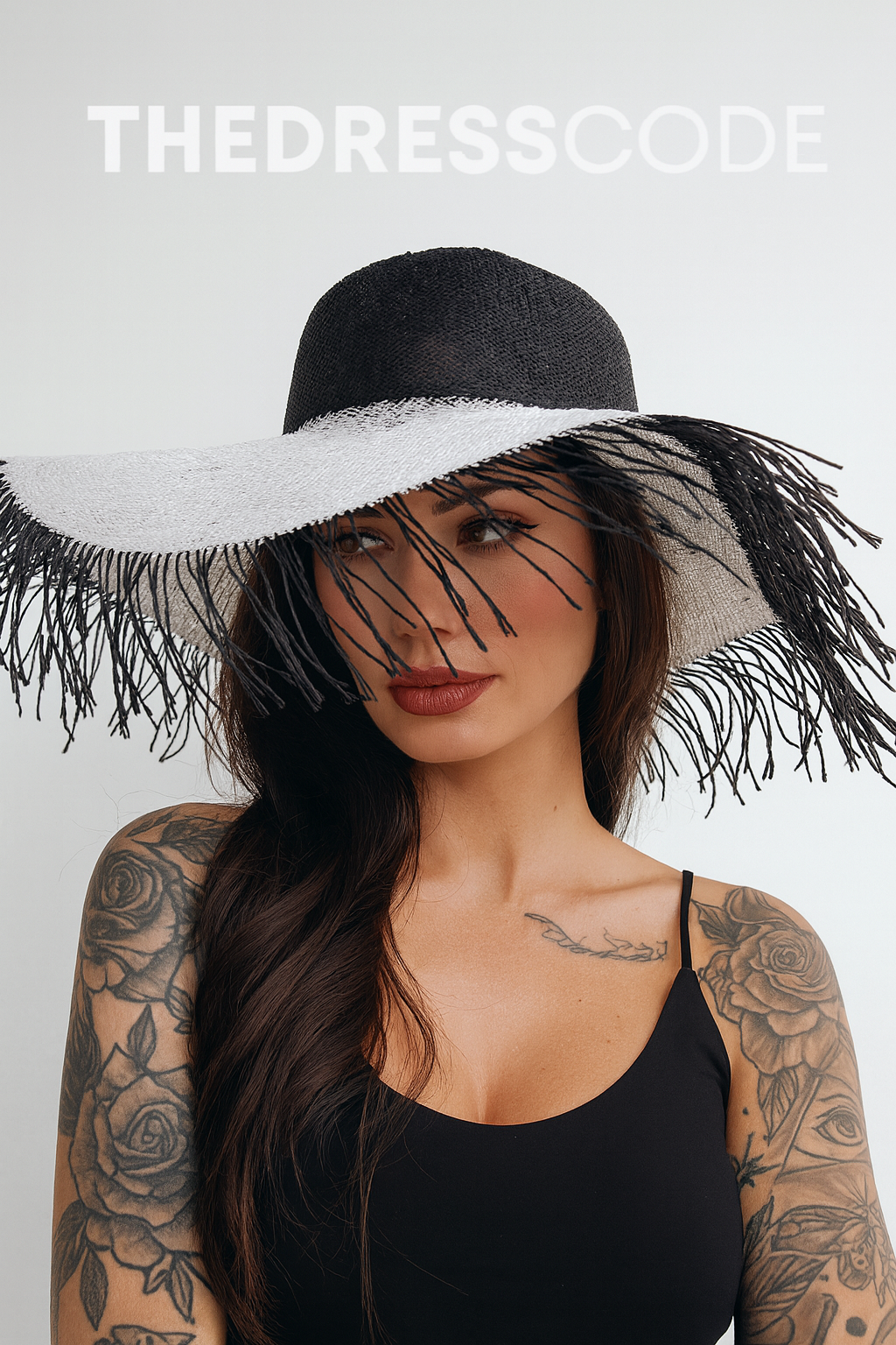 Дамска шапка Grey Ombre SS26