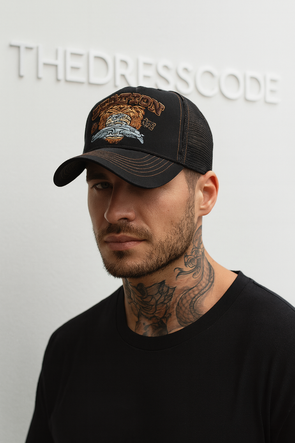 Мъжка шапка STATION SS26