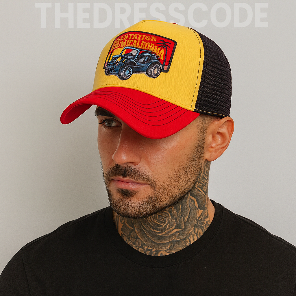 Мъжка шапка MALIBU CALIFORNIA SS26