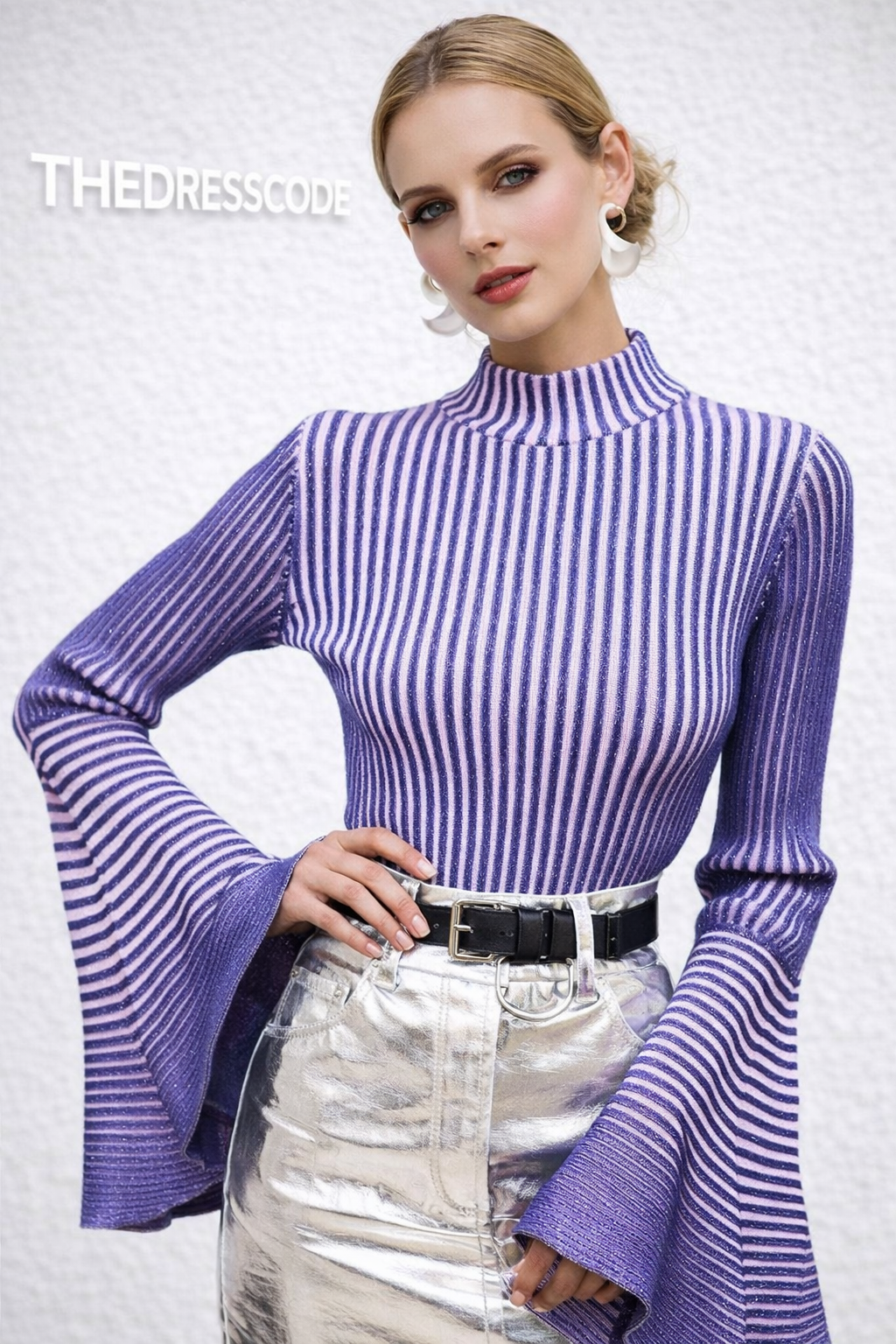 Дамска блуза VIOLET VEIL SS26