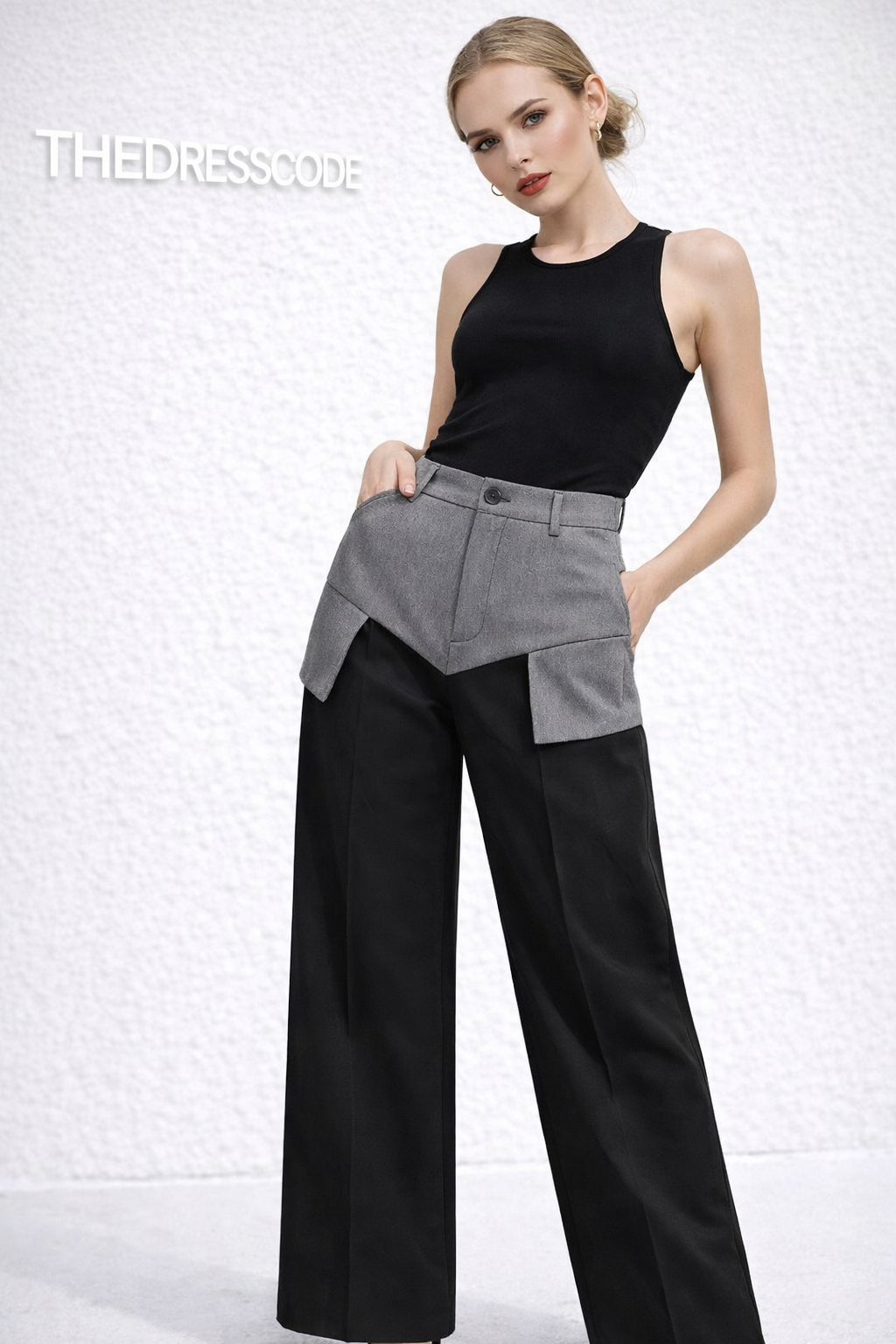 Дамски панталон DUAL TONE SS26