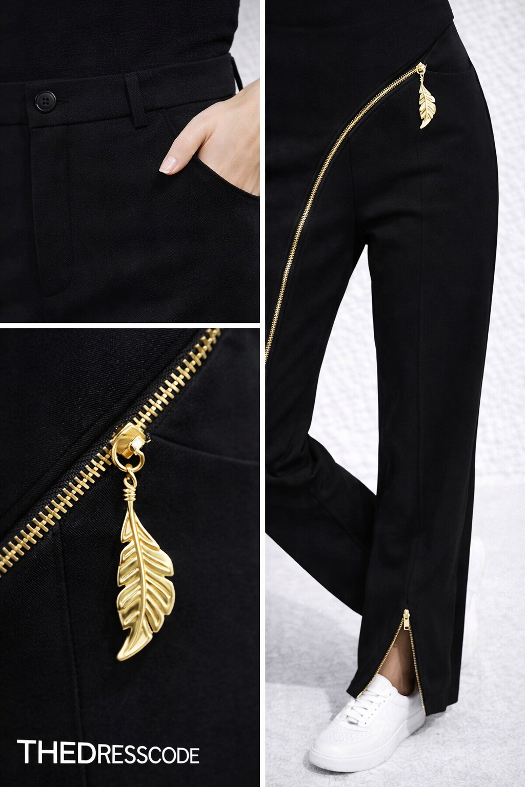 Дамски панталон NOIR EDGE Zip SS26