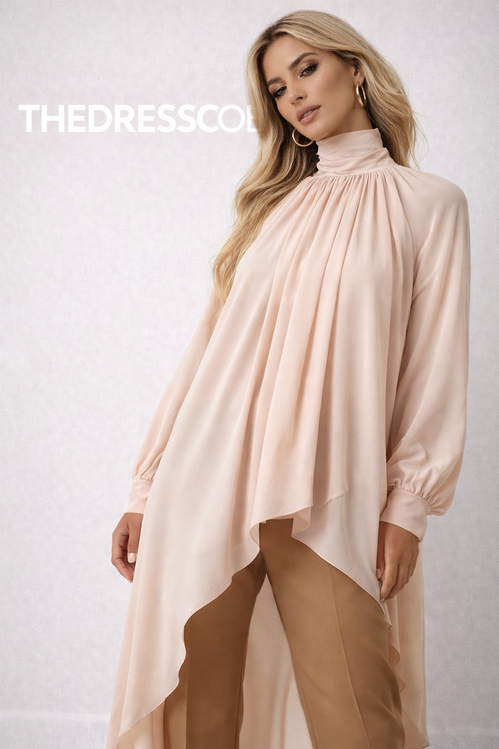 Дамска блуза NUDE FLOW SS26