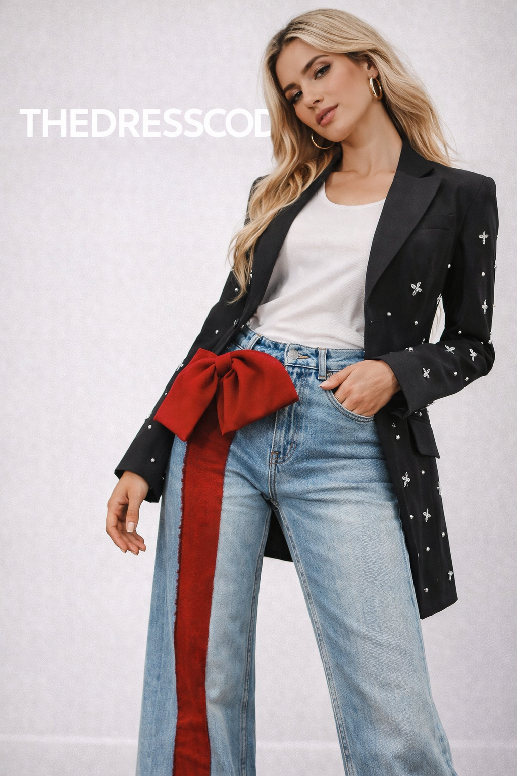 Дамски дънки RED LINE SS26