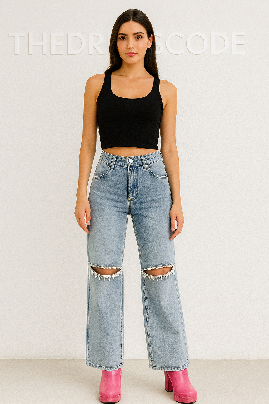 Дамски дънки Crystal SS26