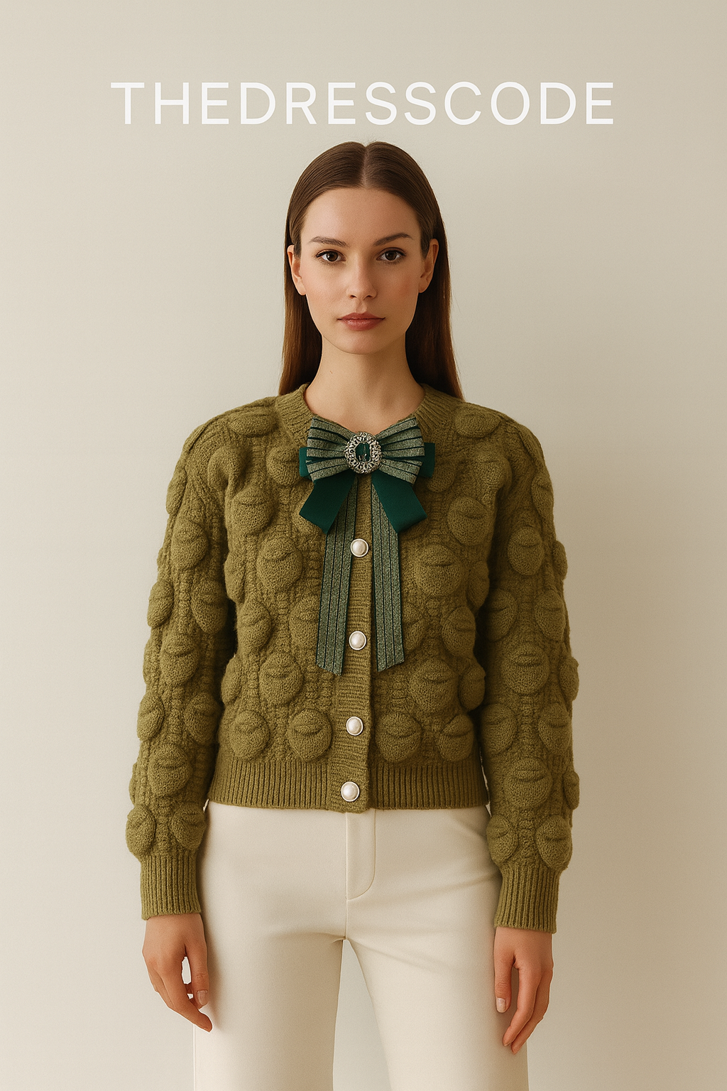 Дамска жилетка Green Mood SS26