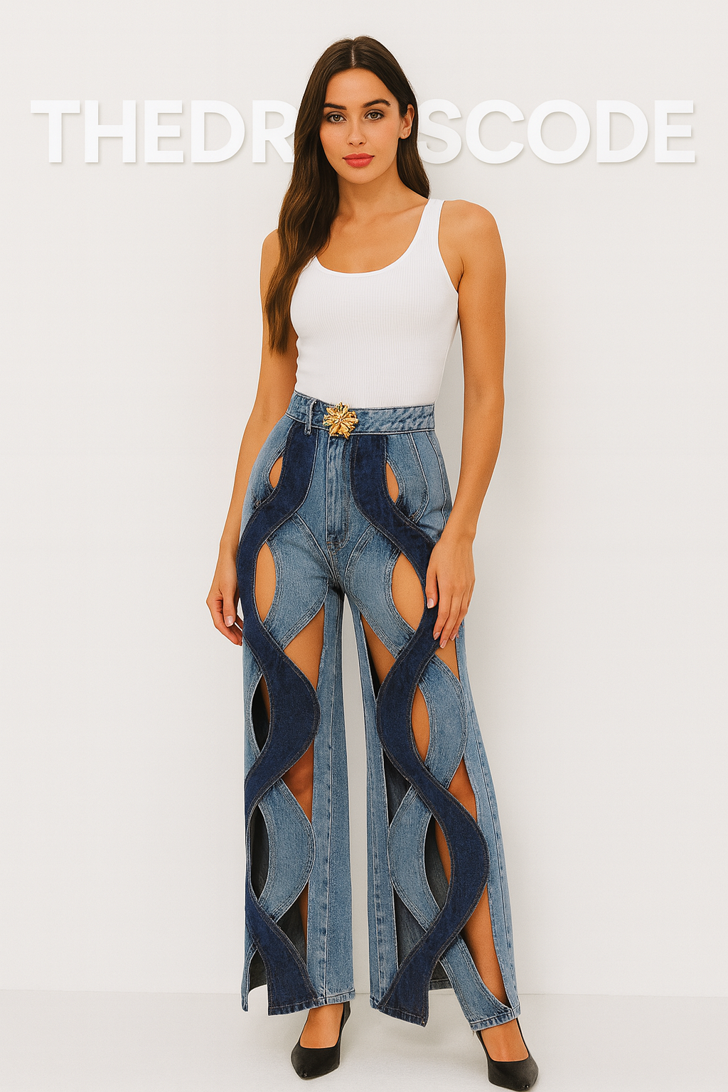 Дамски дънки Niche SS26