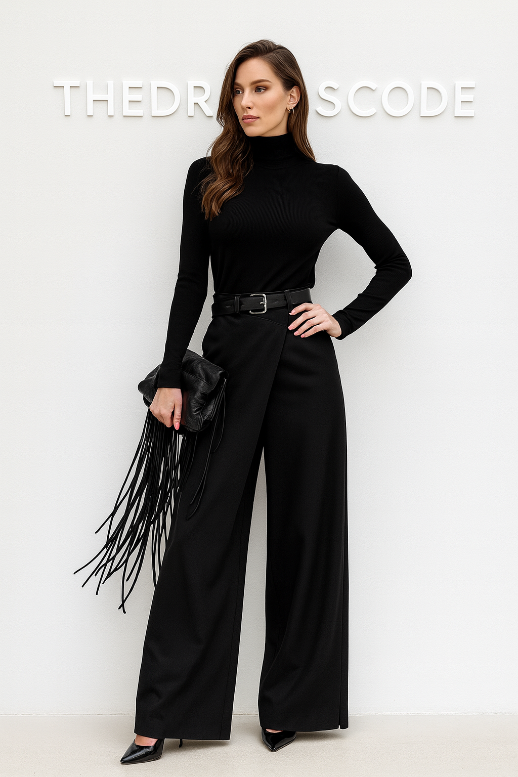 Дамски панталон Timeless Elegance SS26