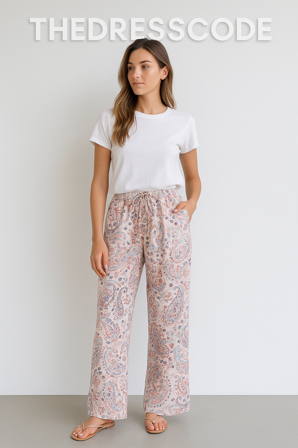 Дамски панталон Florals SS26