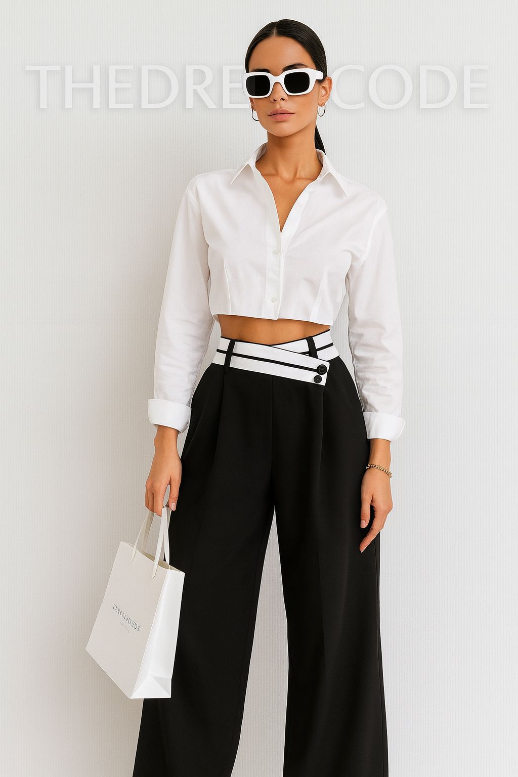 Дамски панталон Side SS26