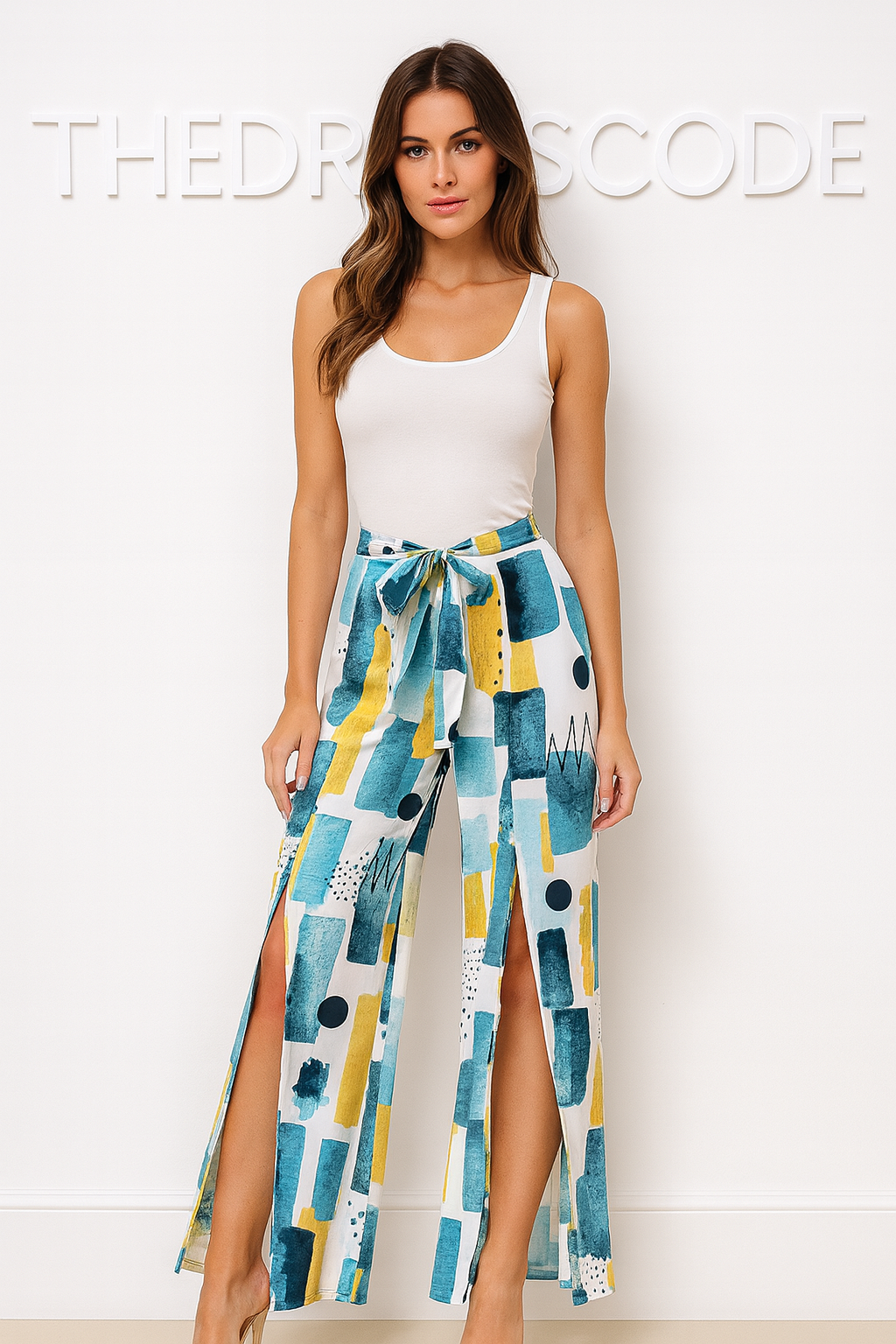 Дамски панталон Aqua Mosaic SS26