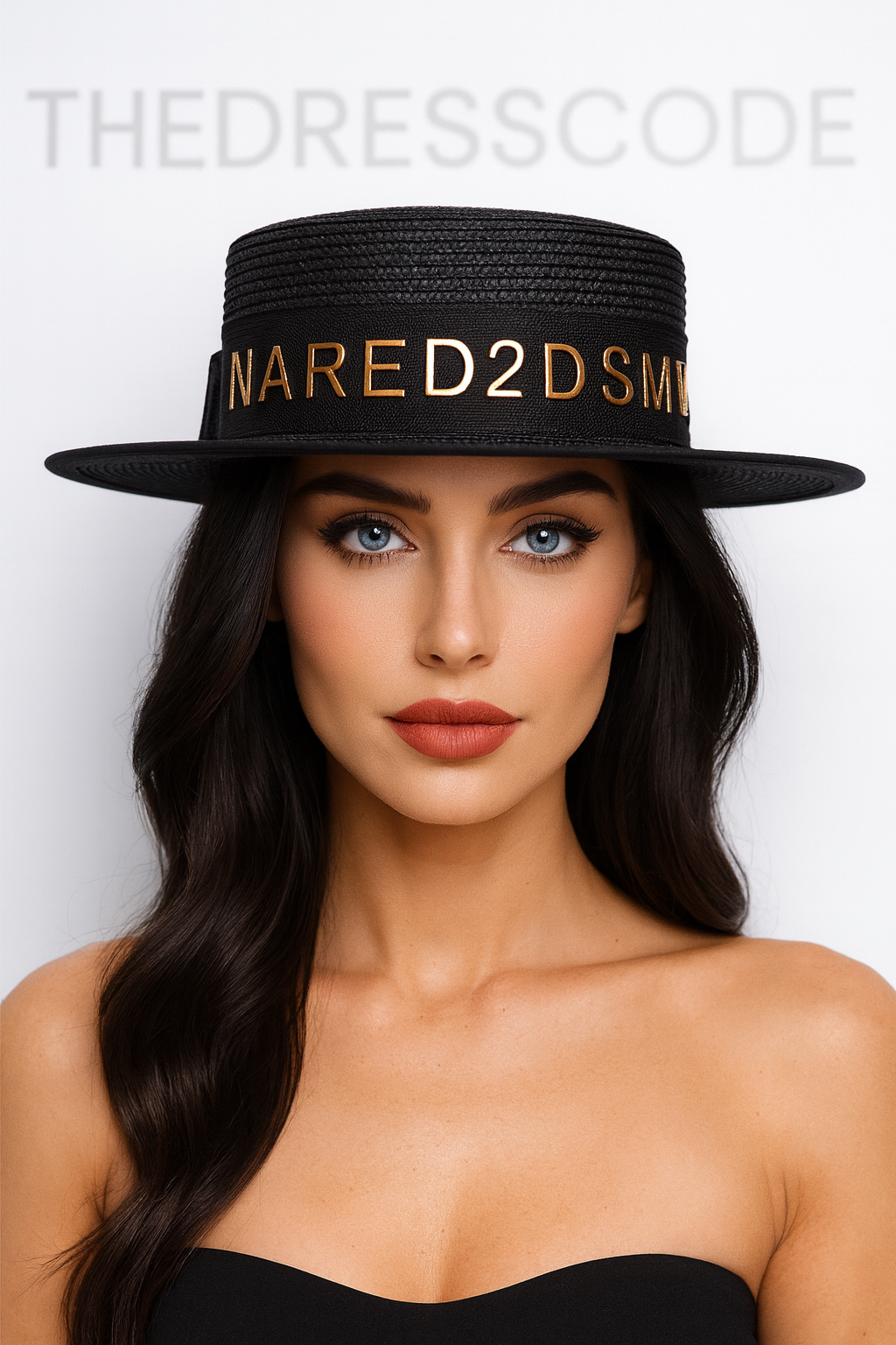 Дамска шапка DS black SS26