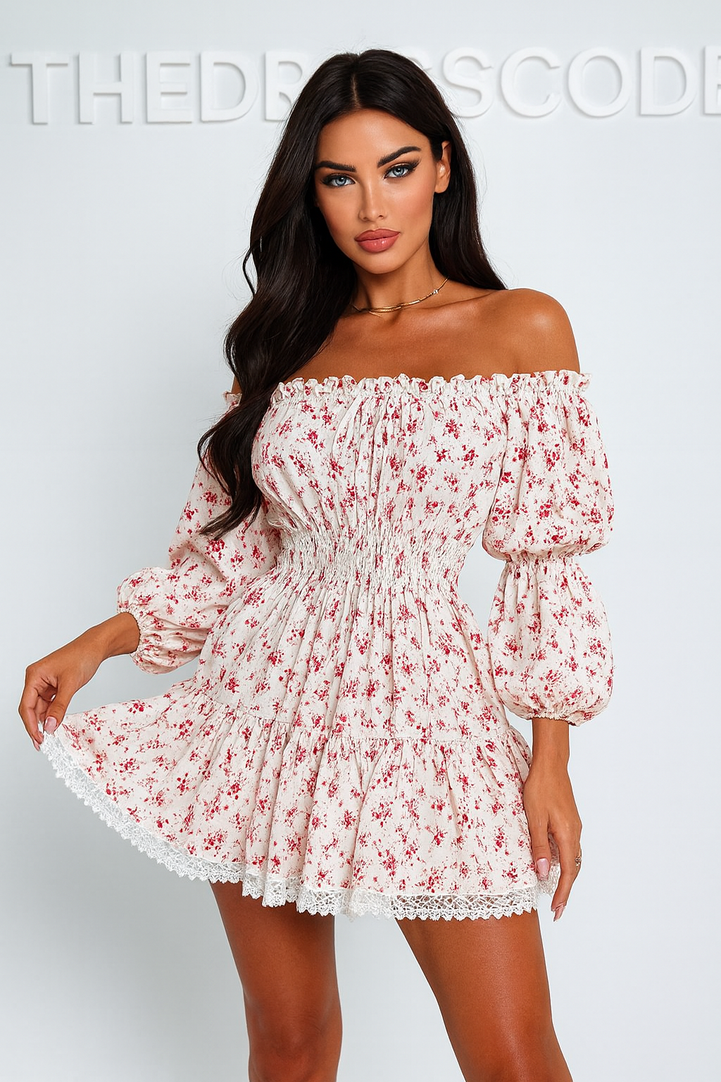 Дамска рокля Dolce Flora SS26