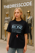 Дамска тениска ROSE FW 2026