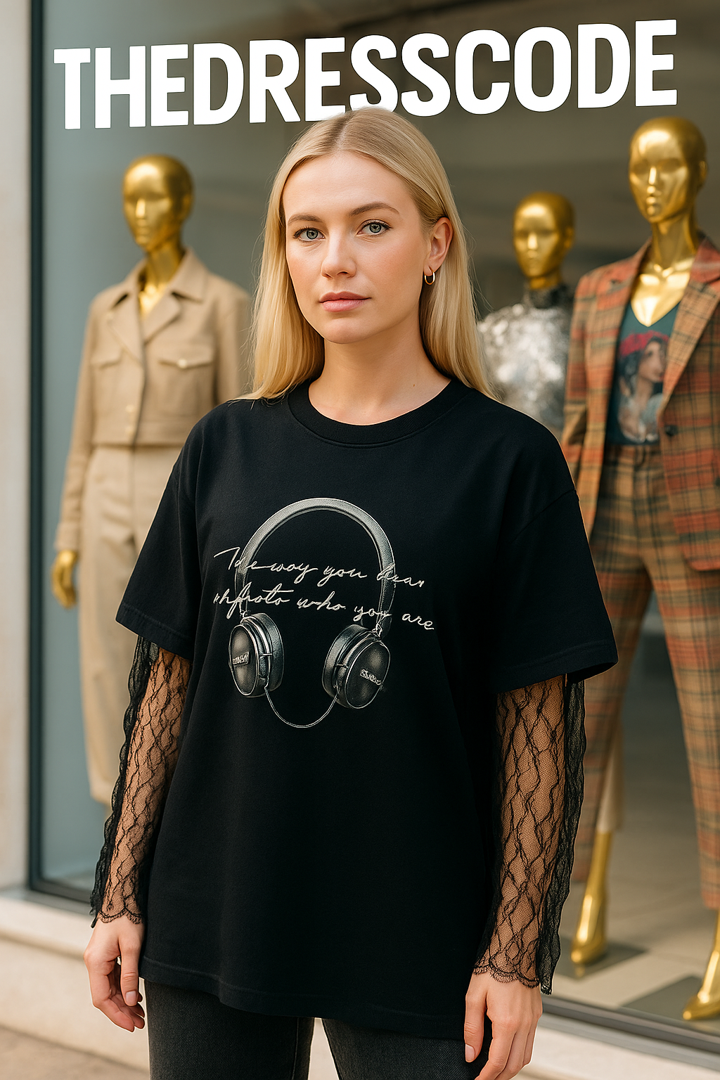 Дамска тениска NO MATTER FW 2026