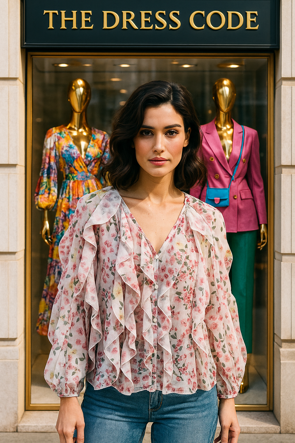 Дамска блуза Fray SS26