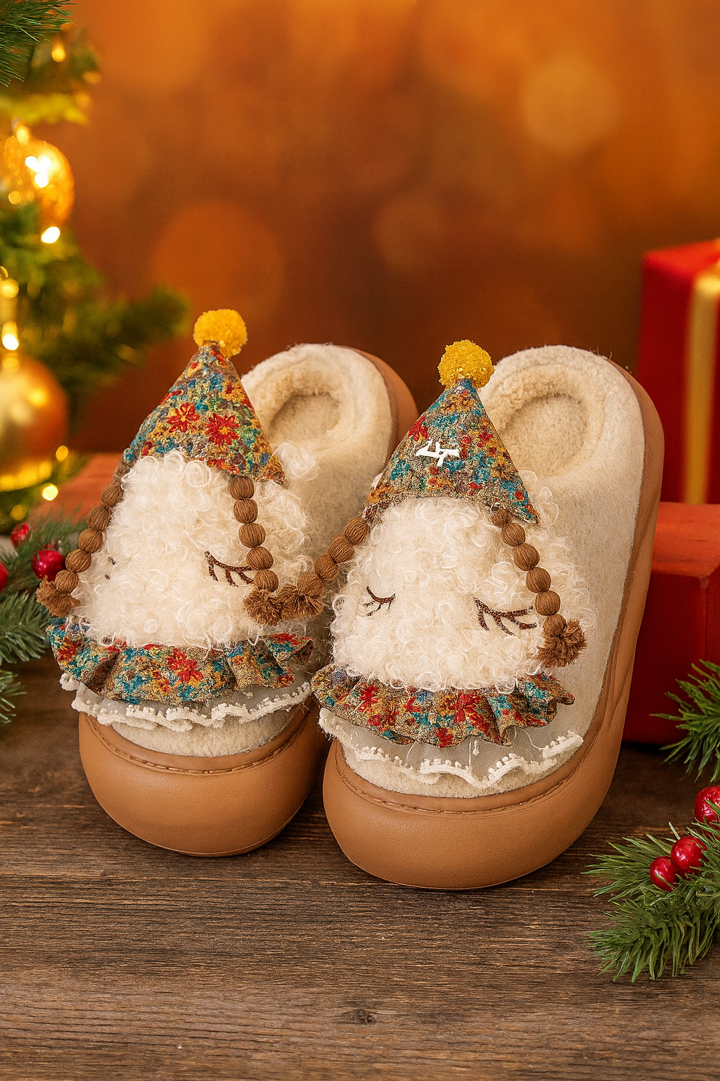 Men's Christmas slippers Christmas 4U