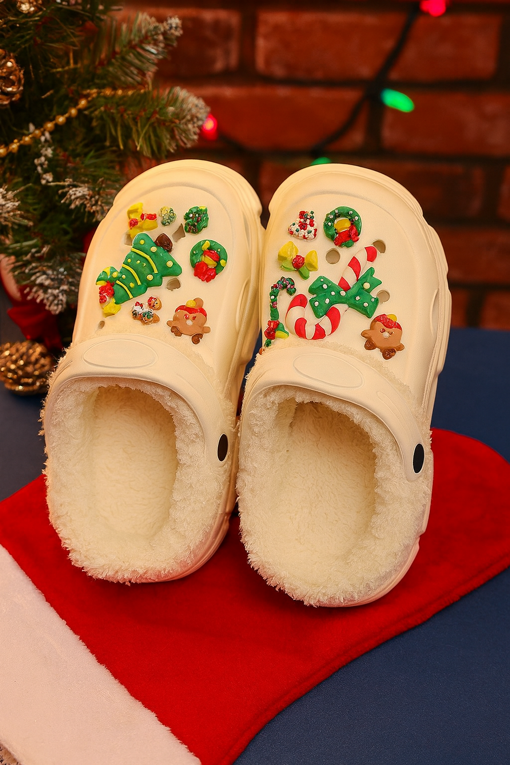 Men's Christmas slippers Christmas 4U