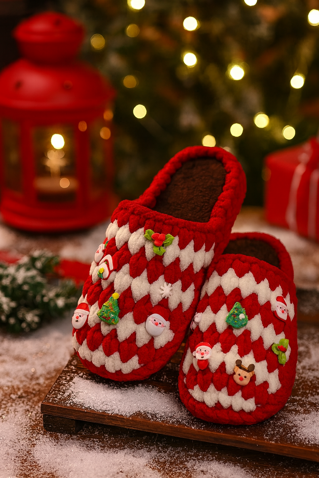 Men's Christmas slippers Christmas 4U