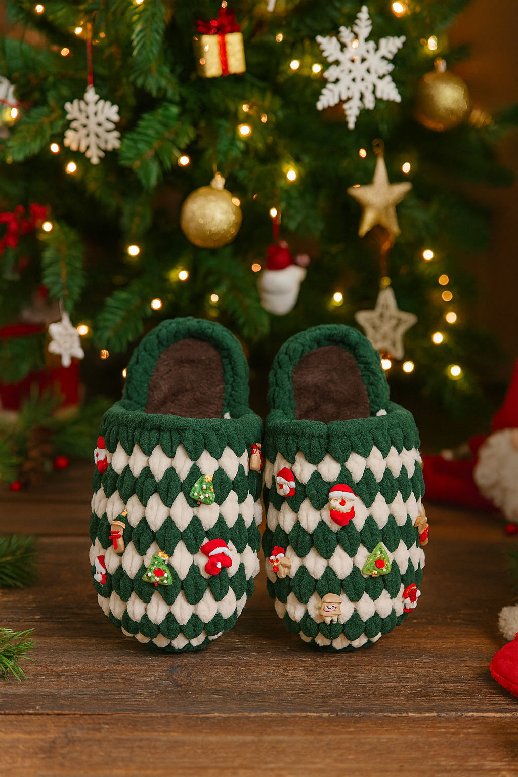 Men's Christmas slippers Christmas 4U