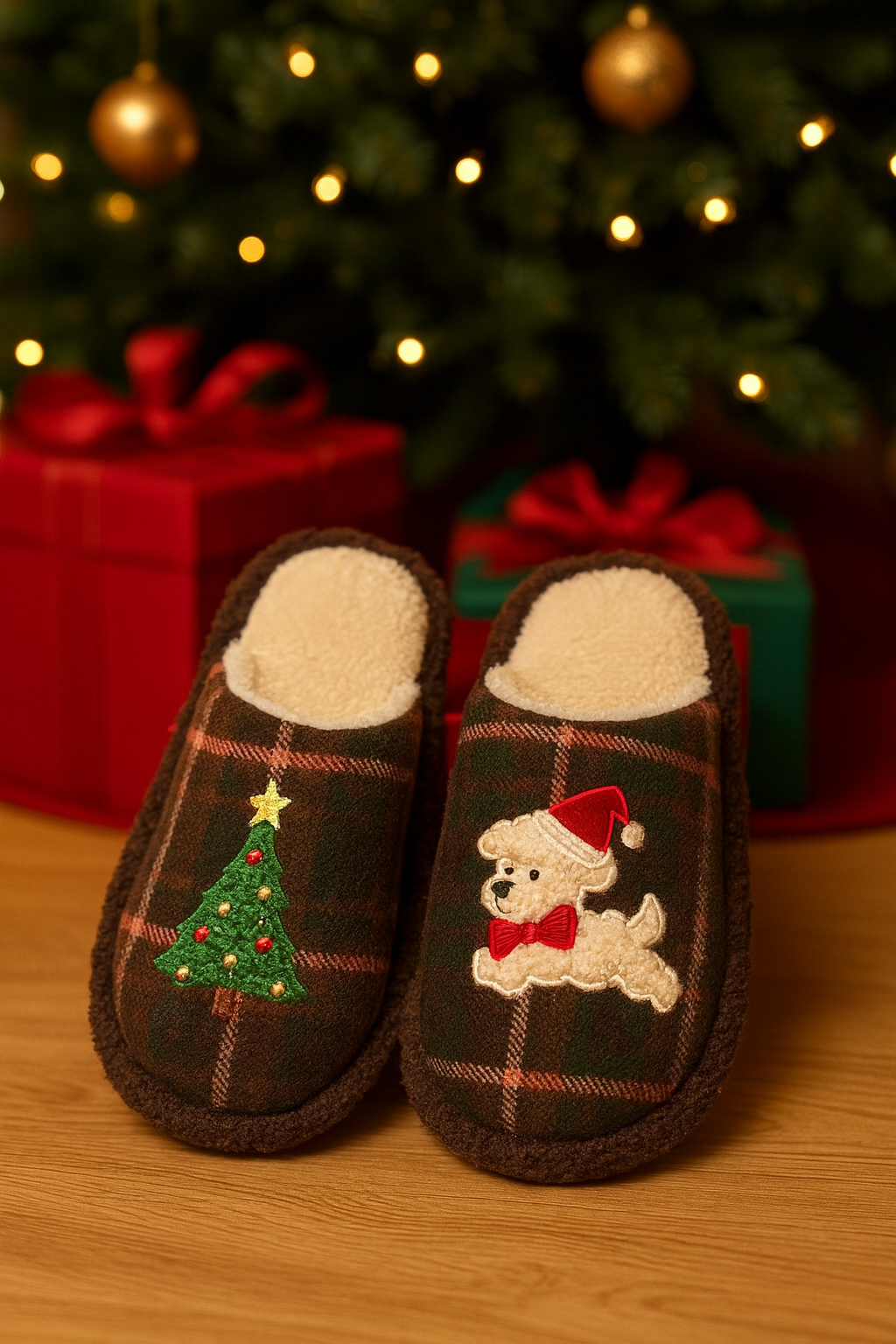 Коледни чехли Cozy Pup Christmas AW 2026-https://detail.1688.com/offer/983464901273.html?spm=a26352.13672862.offerlist.4.17251e62yKWBHZ&offerId=983464901273&sortType=&pageId=&abBizDataType=cbuOffer&trace_log=normal&uuid=8b7e140739ff4fca900b25d093381bad&skuId=5944610009012&forcePC=1760519047860-Thedresscode
