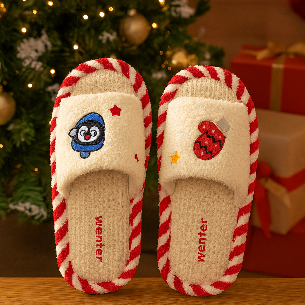 Men's Christmas slippers Christmas 4U