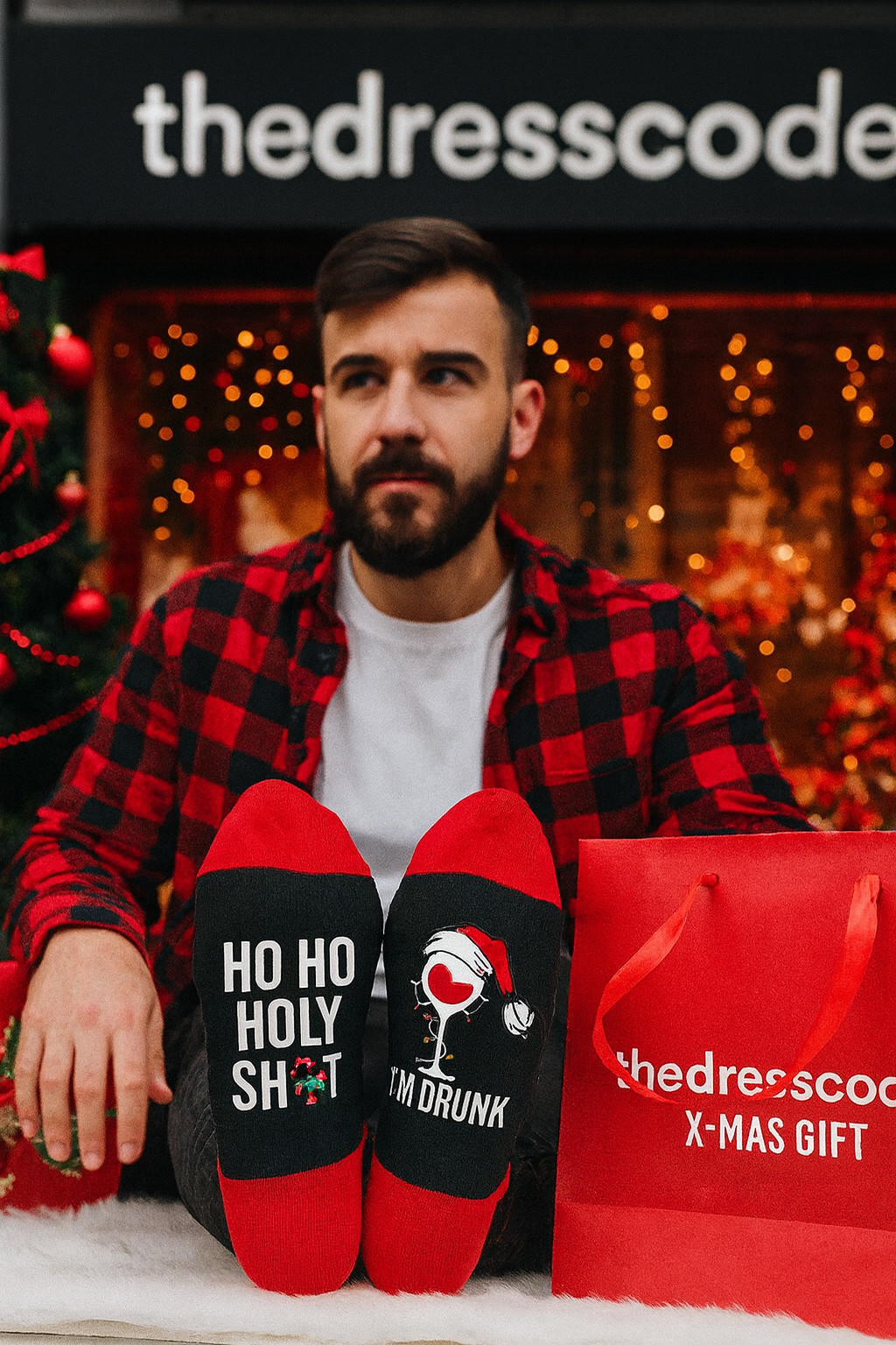 Мъжки чорапи X-mas 2026-Thedresscode