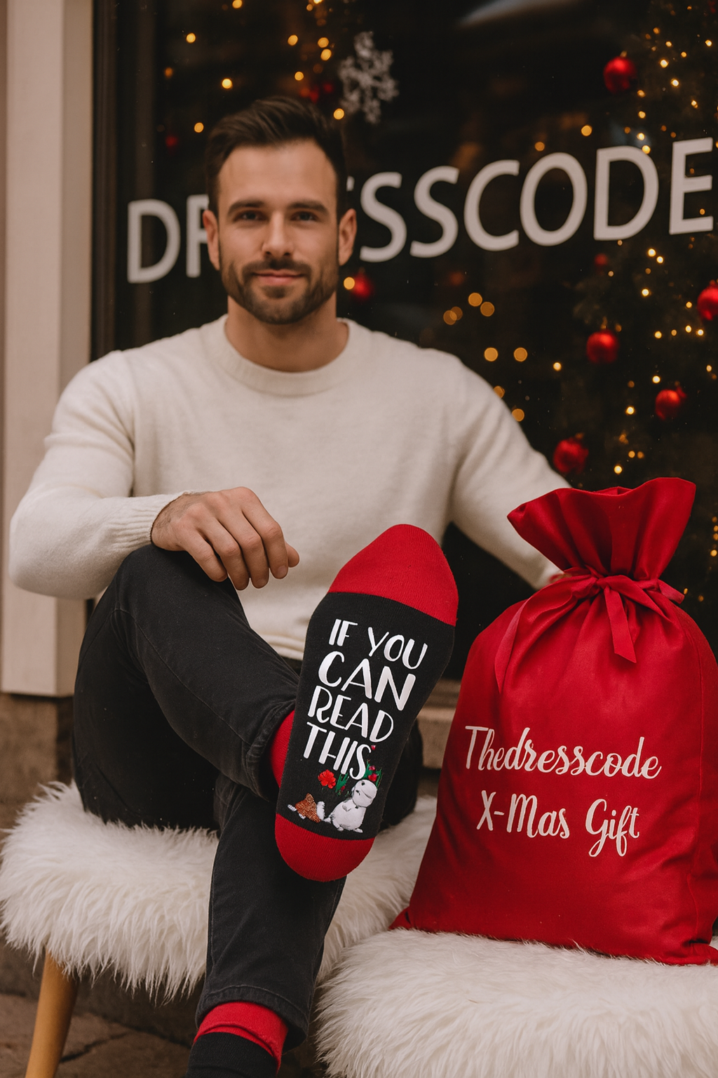 Мъжки чорапи Xmas Movie 2026-Thedresscode