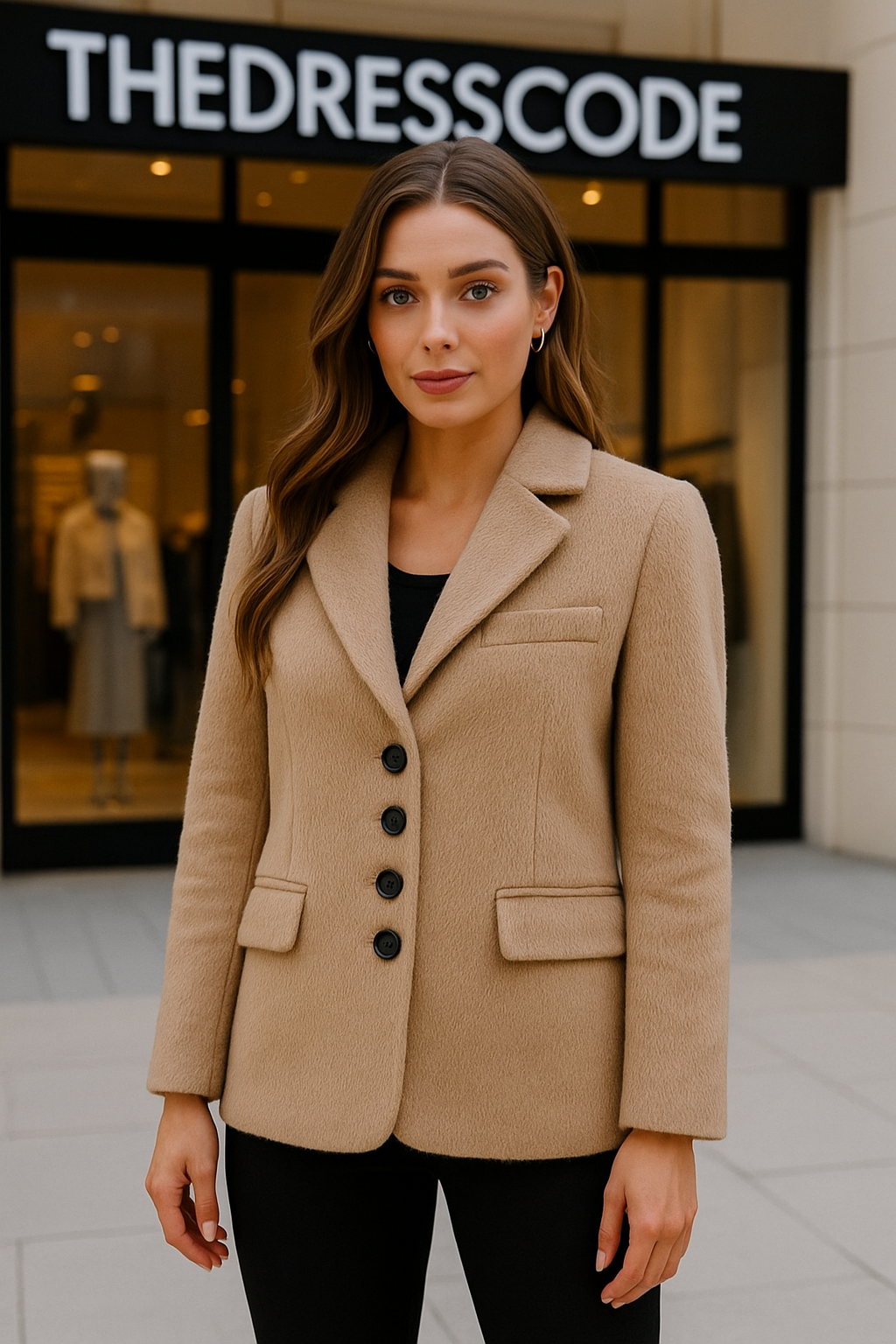 Дамски блейзър Timeless Elegance FW 2026-Thedresscode