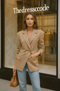 Дамски блейзър Classic Camel FW 2026-Thedresscode