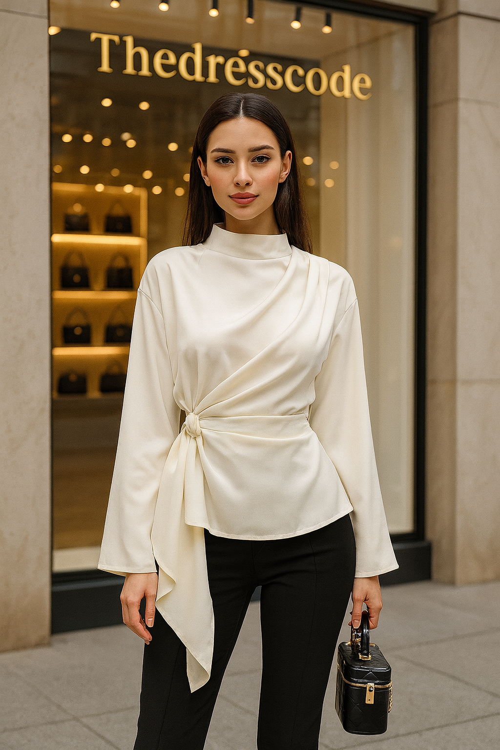 Дамска риза Vanilla Grace FW 2026-Thedresscode