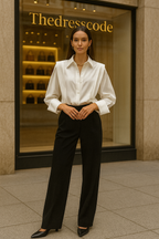 Дамска риза Pure Elegance FW 2026-Thedresscode