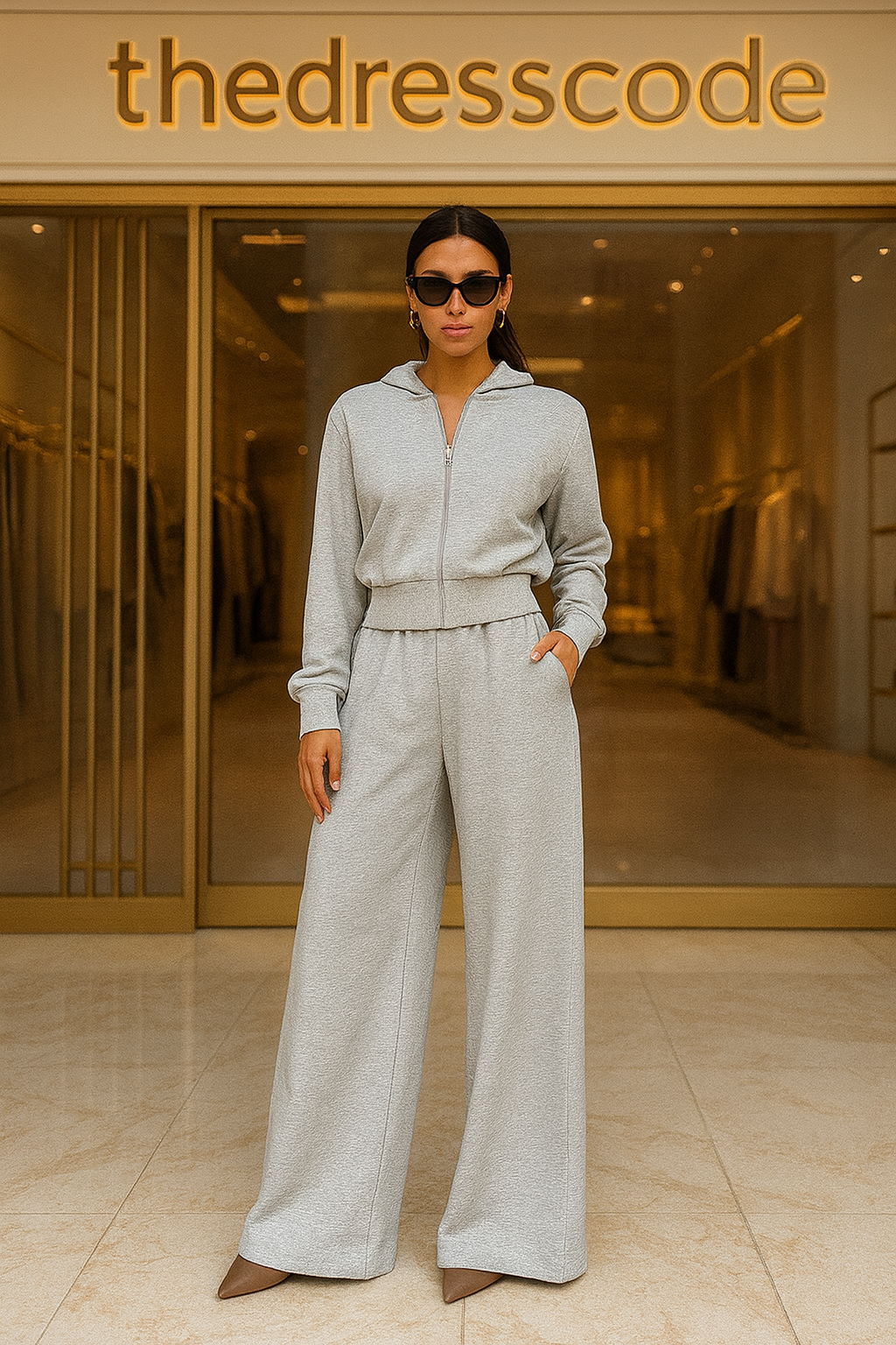 Дамски комплект Cloud Comfort FW 2026-Thedresscode