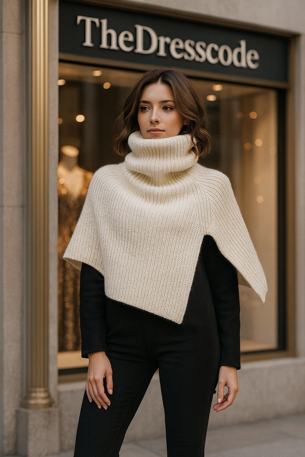 Дамски шал Snow Élite **SALE 25**-Thedresscode