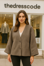 Дамско яке Cléa FW 2026-Thedresscode