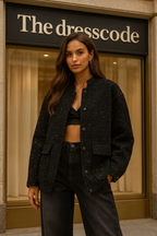 Дамско яке Chic Nocturne FW 2026-Thedresscode
