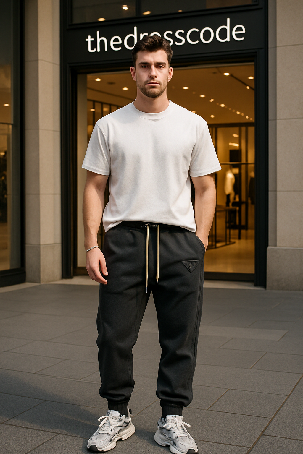 Мъжко спортно долнище Damon FW 2026-Thedresscode