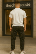 Мъжки панталон Logan Camo FW 2026-Thedresscode