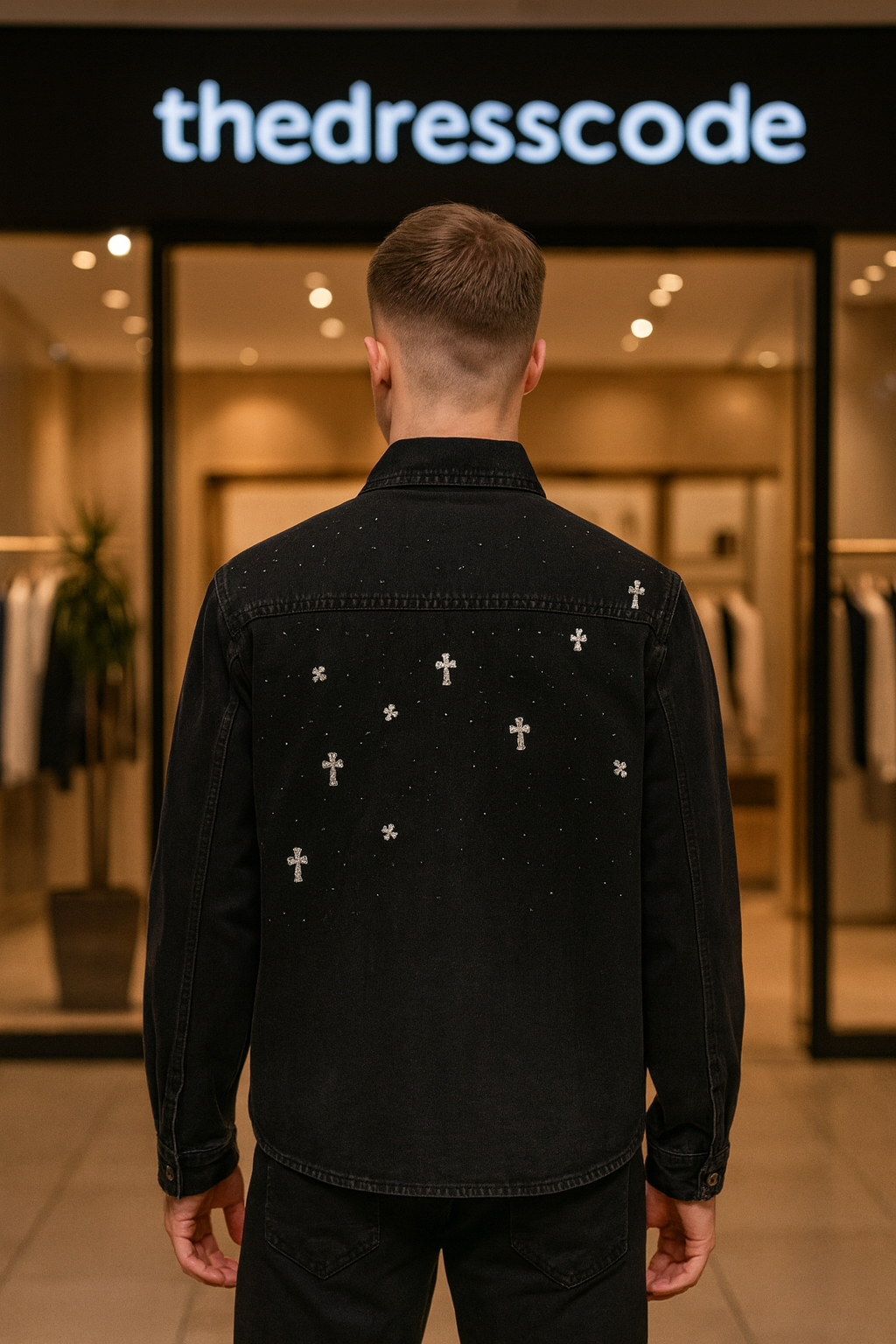 Мъжка риза Dark Saint FW 2026-Thedresscode