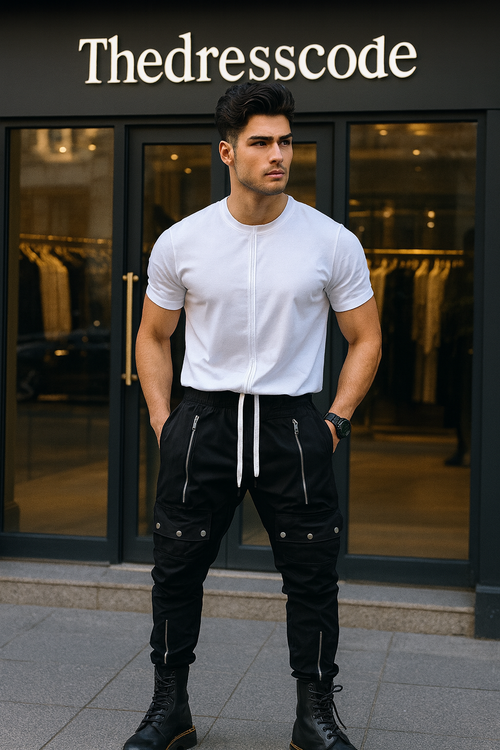 Mъжки панталон Four Seasons FW 2026-Thedresscode