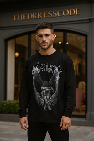 Мъжка блуза Fallen Angel FW 2026-Thedresscode