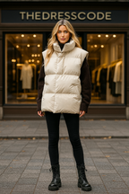 Дамски елек Sculpt Luxe FW 2026-Thedresscode