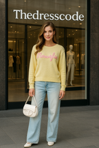 Дамски пуловер La Meraviglia FW 2026-Thedresscode