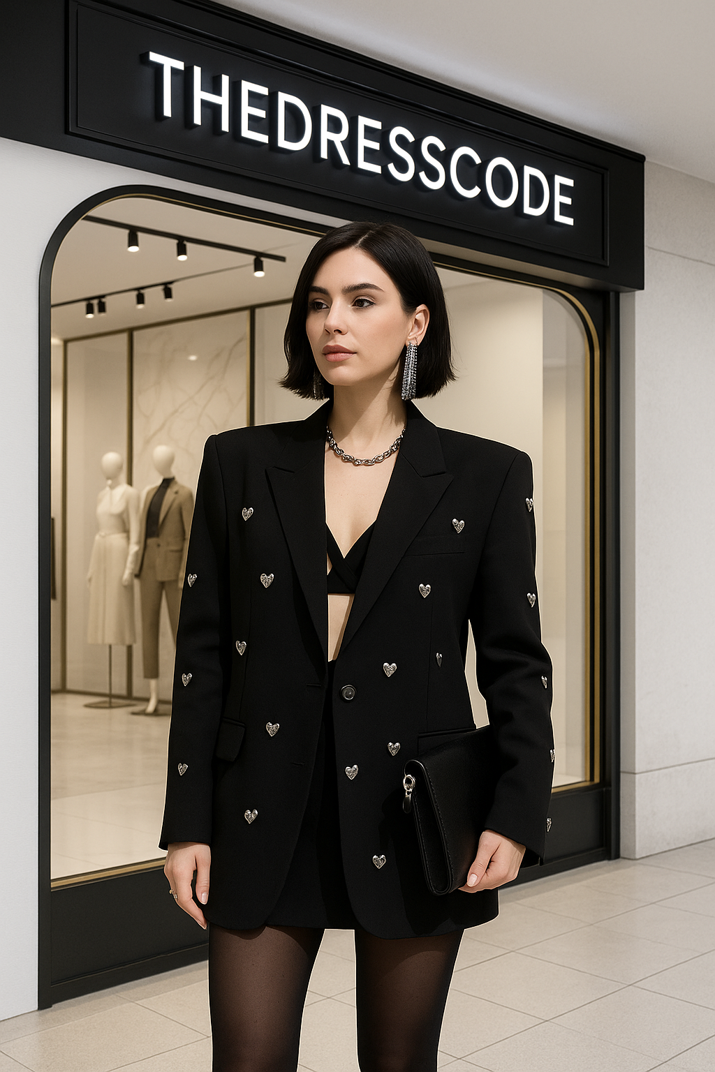 Дамско сако Silver Heart FW 2026-https://detail.tmall.com/item.htm?id=778236471532&spm=a1z0k.7628869.0.0.4de637deI3eMyg&_u=t2dmg8j26111&sku_properties=1627207:28341-Thedresscode