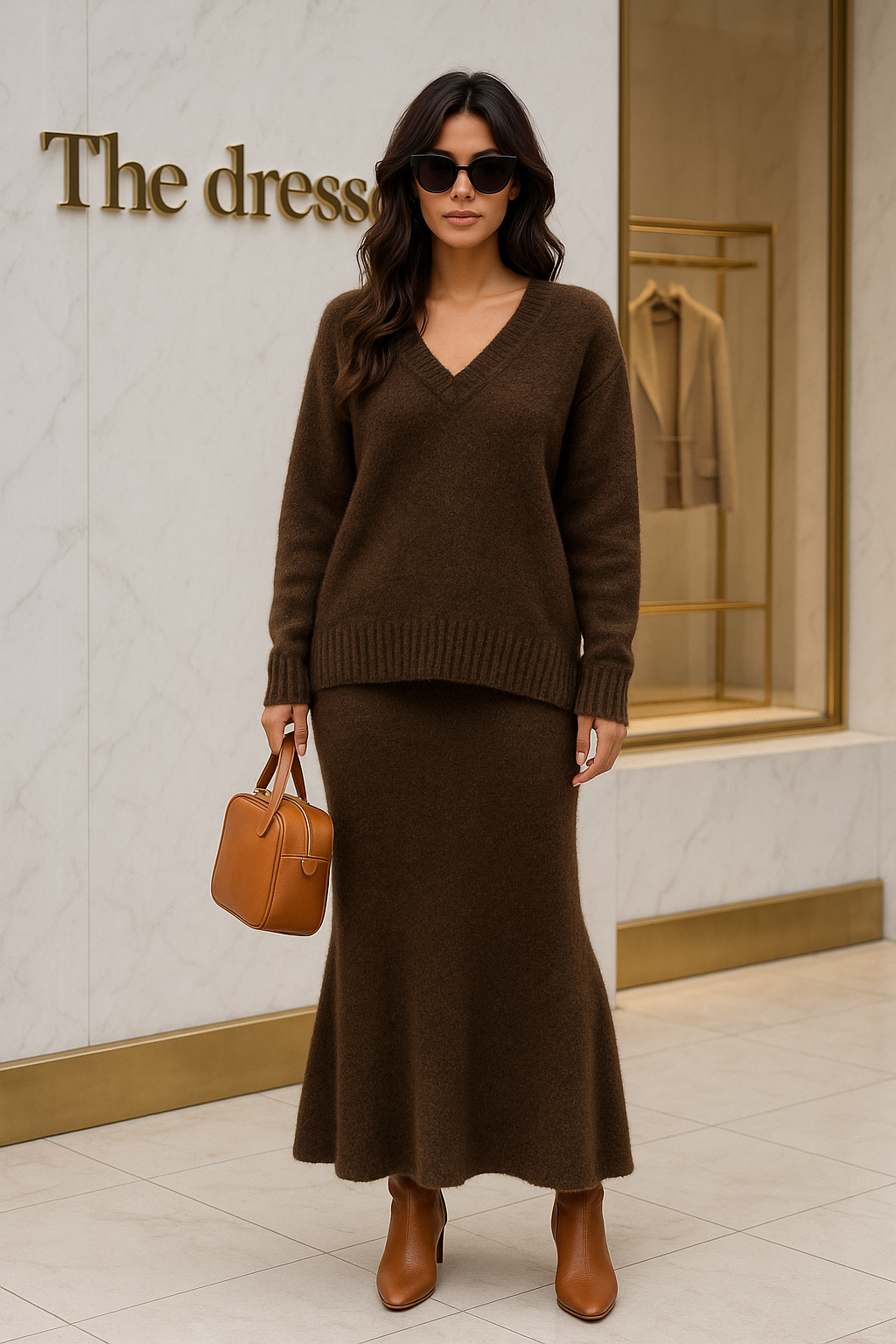 Дамски комплект Autumn Glow FW 2026-Thedresscode