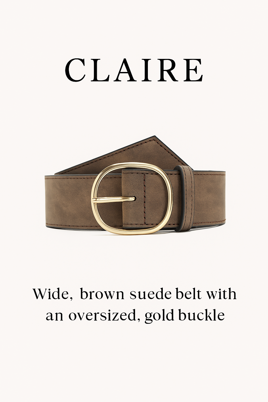 Дамски колан Claire SS25-Thedresscode