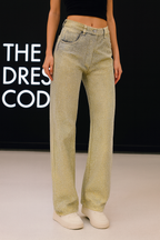 Дамски дънки BLINK BLINK FW 2026-Дамски дънки Matea SS24'-Thedresscode