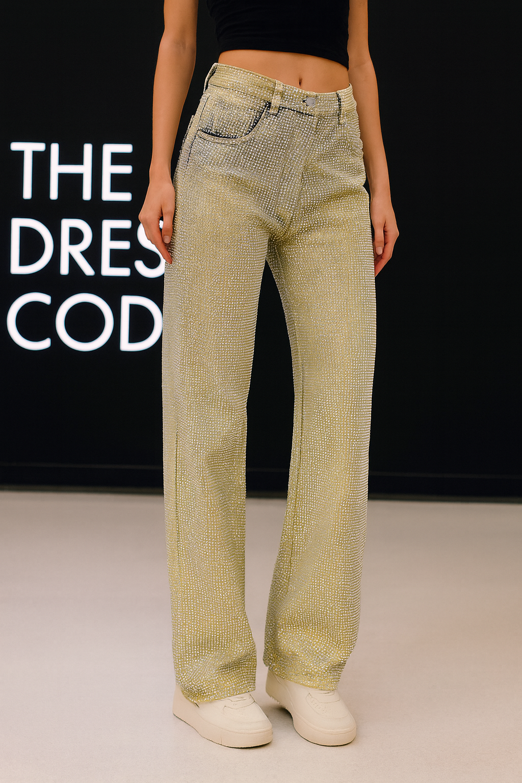 Дамски дънки BLINK BLINK FW 2026-Дамски дънки Matea SS24'-Thedresscode